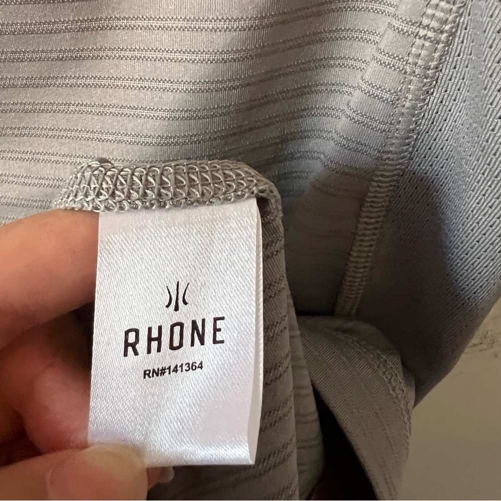 Rhone Mens Athletic‎ T-Shirt Size Small Workout - Picture 5 of 9
